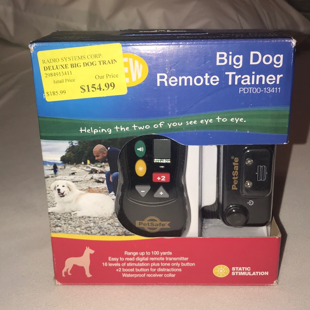Big Dog Remote Trainer